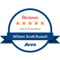 Reviews 5 stars out of 6 reviews William Scott Russell Avvo